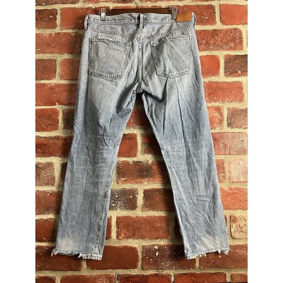 Citizens of Humanity COH Emerson Slim Boyfriend Jeans Distressed Size 29 $248 - Picture 4 of 13